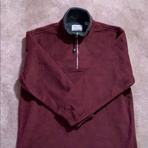 NWOT Starting Point fleece 1/4 zip pullover